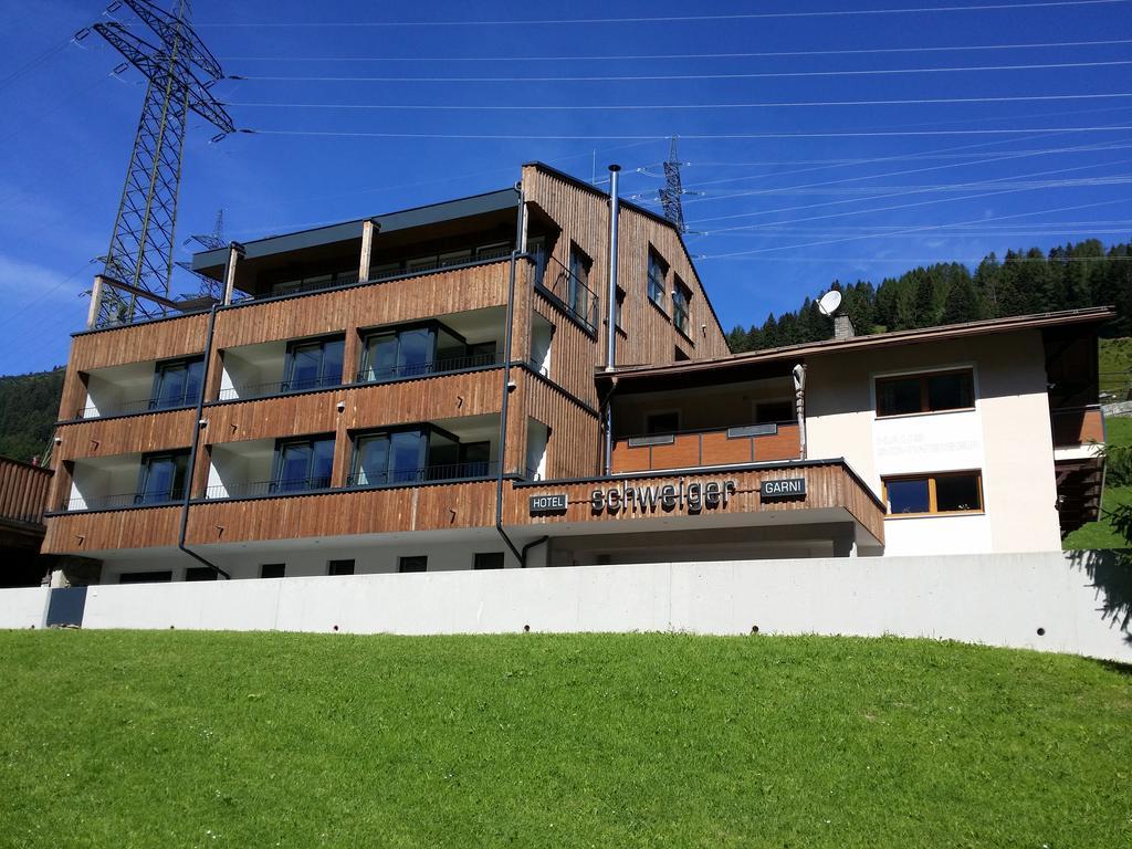 Hotel Schweiger Sankt Anton am Arlberg Esterno foto