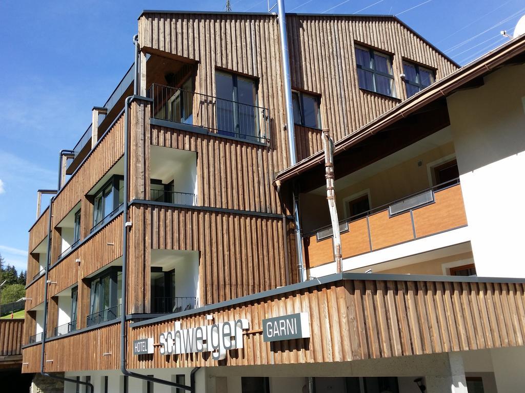 Hotel Schweiger Sankt Anton am Arlberg Esterno foto