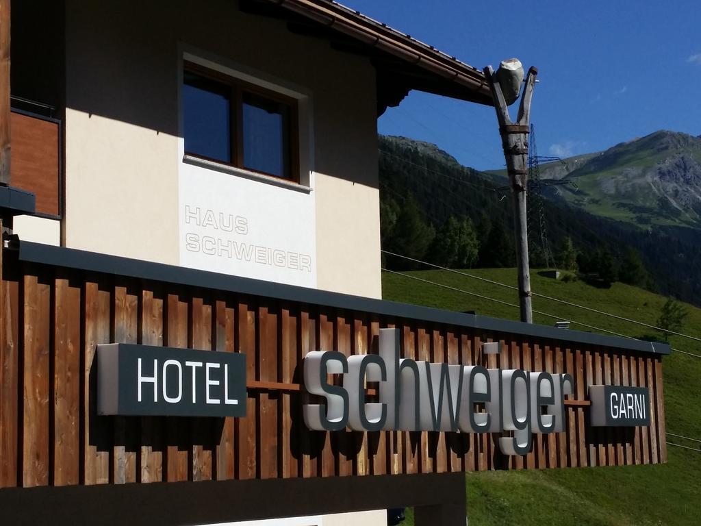 Hotel Schweiger Sankt Anton am Arlberg Esterno foto