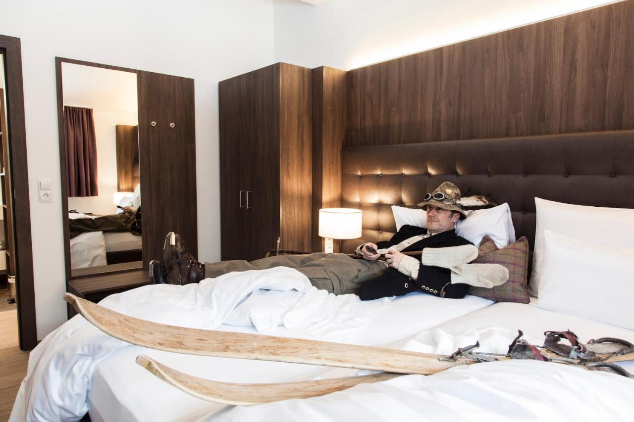 Hotel Schweiger Sankt Anton am Arlberg Esterno foto