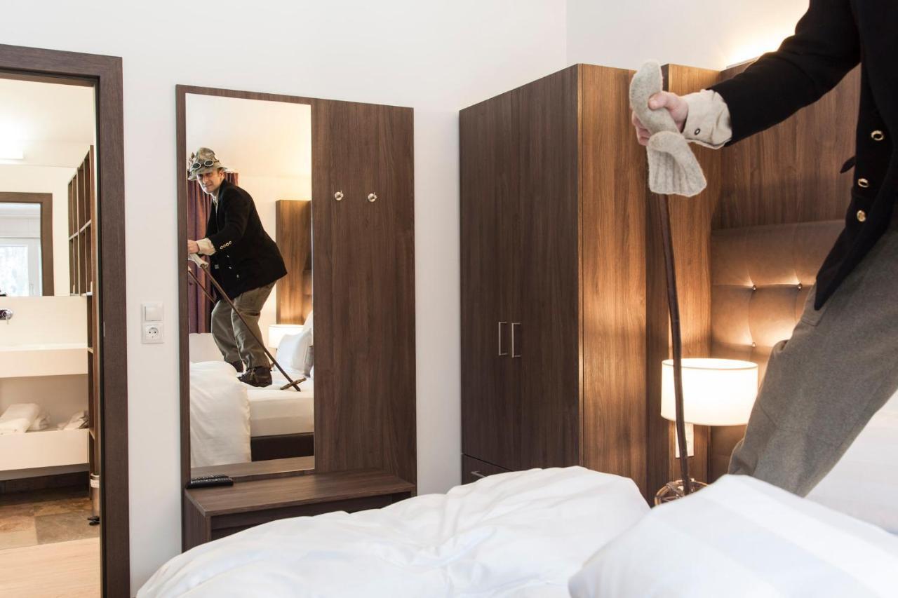 Hotel Schweiger Sankt Anton am Arlberg Esterno foto